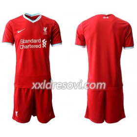 Liverpool Domaći Dječji Komplet Dresovi za Nogomet 2020-2021 (+ kratke hlače)